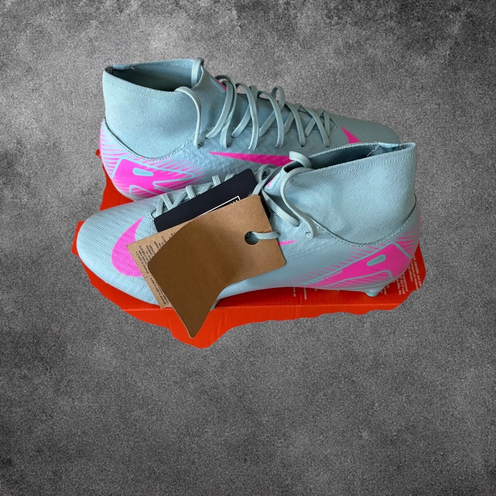 Nike Air Zoom Mercurial Superfly 10 Academy FG/MG Soccer Cleats Mens 8.5 FQ1456